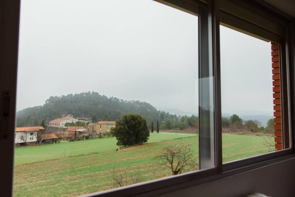 Masia Can Castanyola Marganell Esterno foto