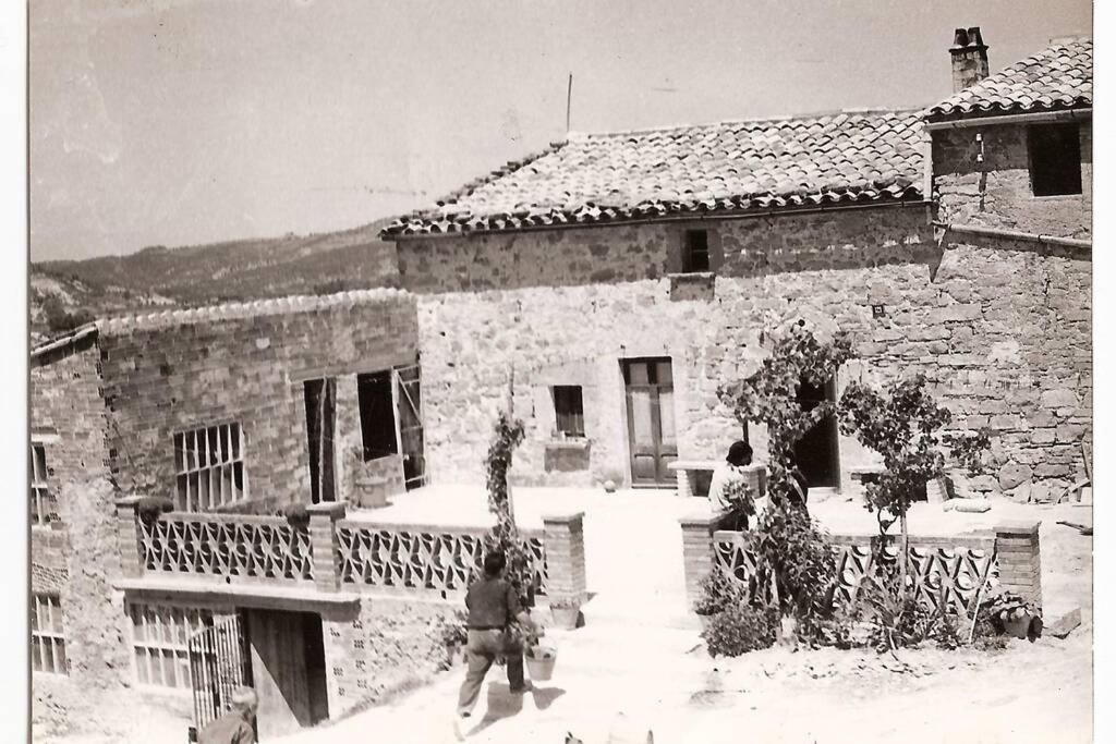 Masia Can Castanyola Marganell Esterno foto
