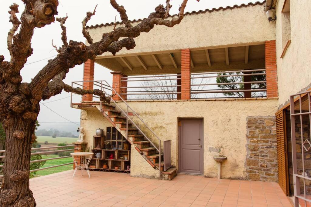 Masia Can Castanyola Marganell Esterno foto