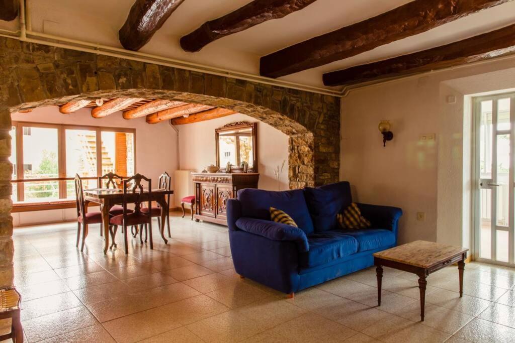 Masia Can Castanyola Marganell Esterno foto