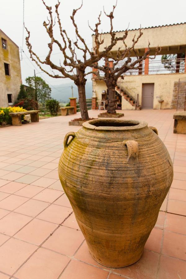 Masia Can Castanyola Marganell Esterno foto